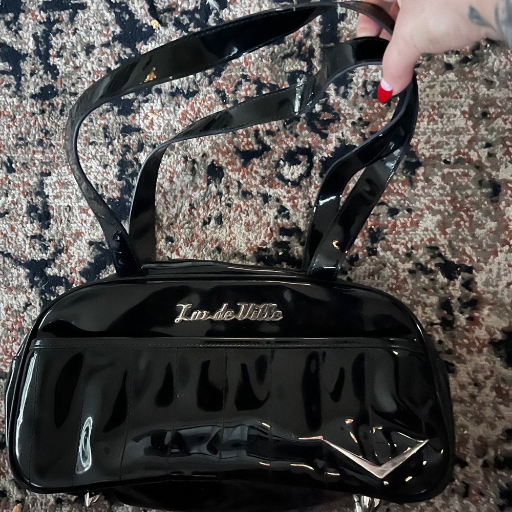 Lux de Ville Retro Rockabilly 50s Purse